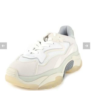 ASH addict low top fashion sneakers size 36